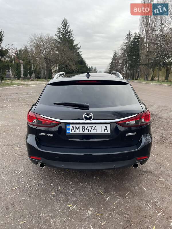 Універсал Mazda 6 2012 в Житомирі