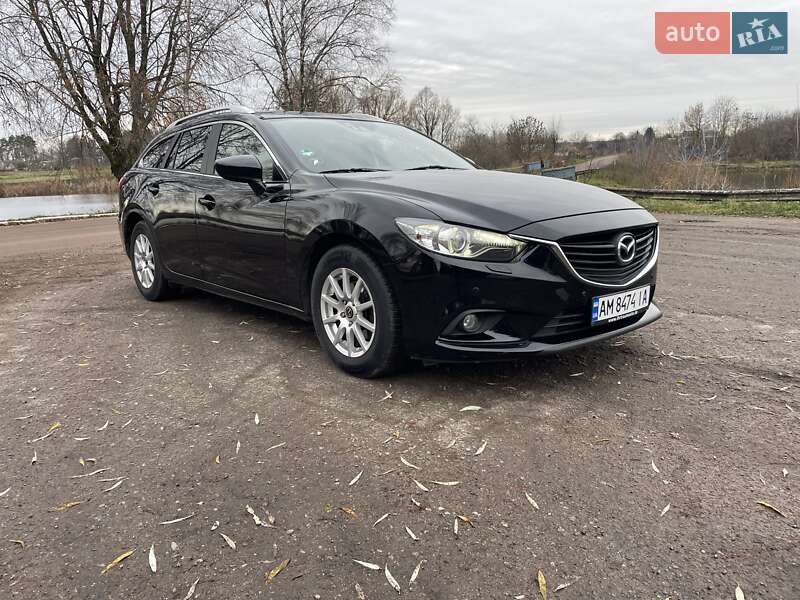Універсал Mazda 6 2012 в Житомирі