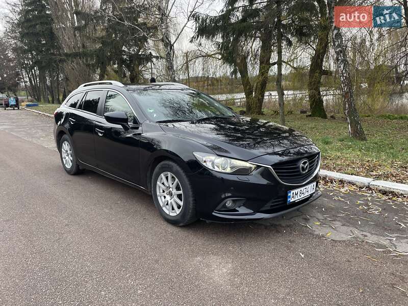 Універсал Mazda 6 2012 в Житомирі