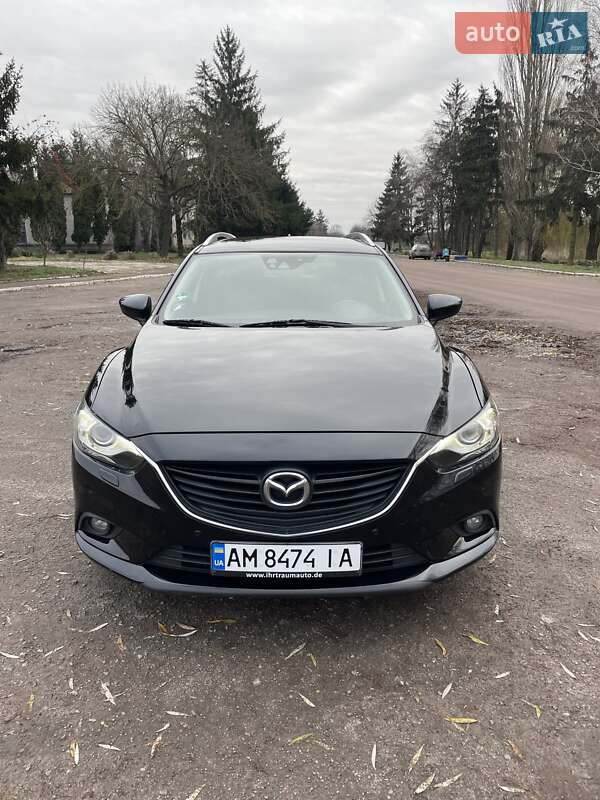 Універсал Mazda 6 2012 в Житомирі