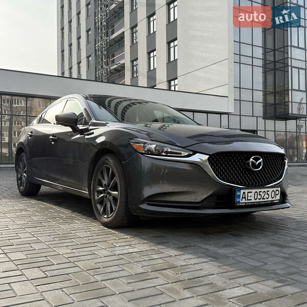 Mazda 6 2018
