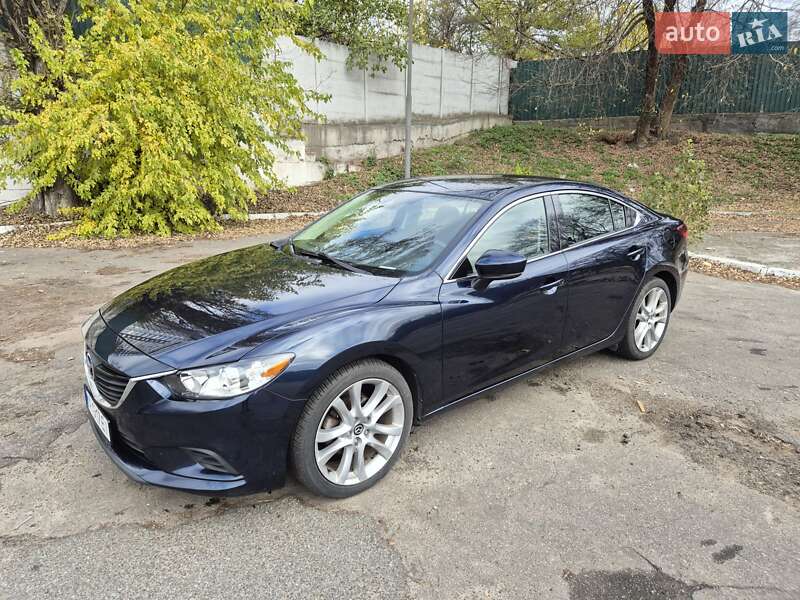 Седан Mazda 6 2016 в Києві