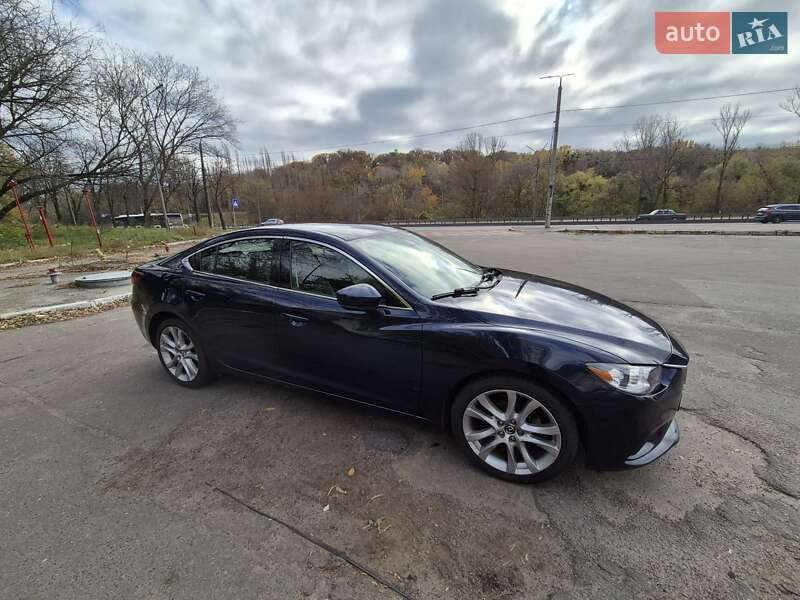 Седан Mazda 6 2016 в Києві