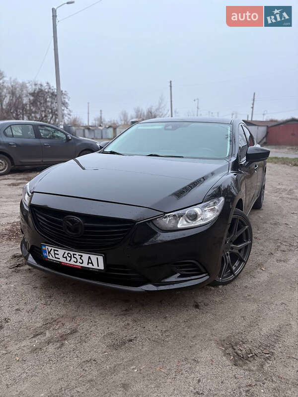 Седан Mazda 6 2016 в Дніпрі