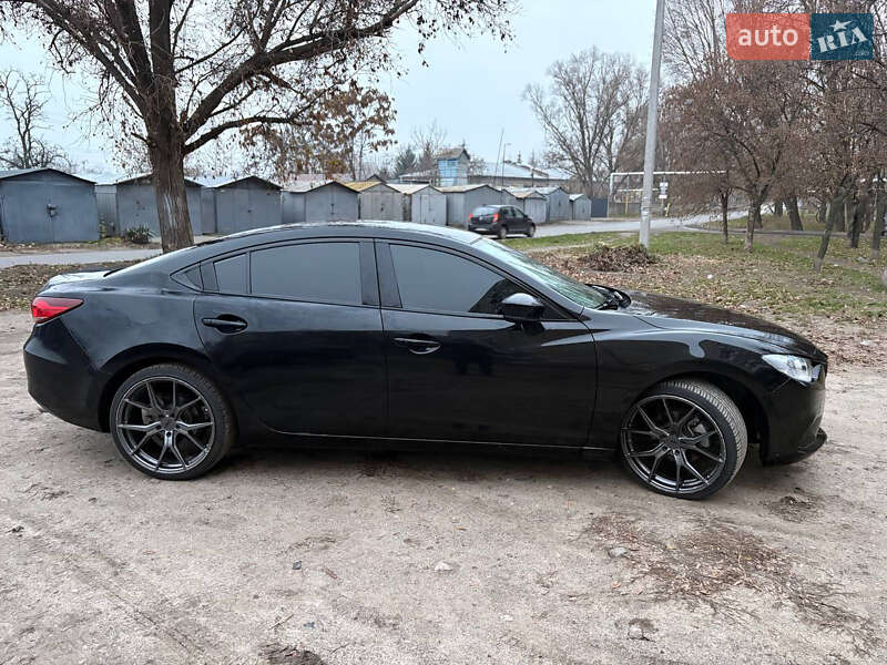 Седан Mazda 6 2016 в Дніпрі