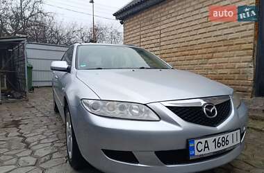 Универсал Mazda 6 2002 в Черкассах