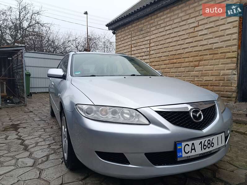 Универсал Mazda 6 2002 в Черкассах