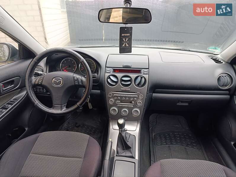 Универсал Mazda 6 2002 в Черкассах