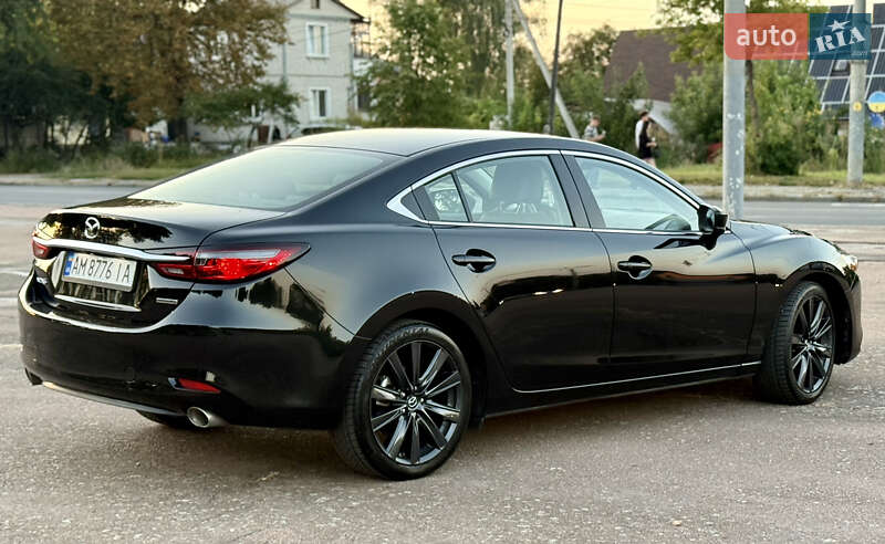 Седан Mazda 6 2021 в Житомире