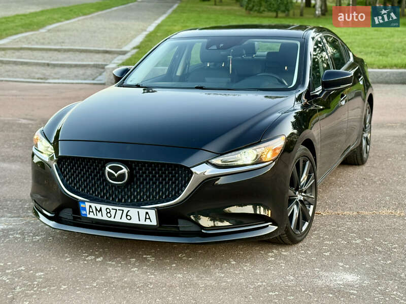 Седан Mazda 6 2021 в Житомире