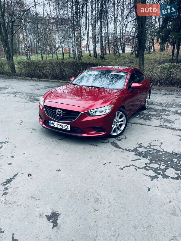 Седан Mazda 6 2013 в Тернополі фото 4 Седан Mazda 6 2013 в Тернополі
