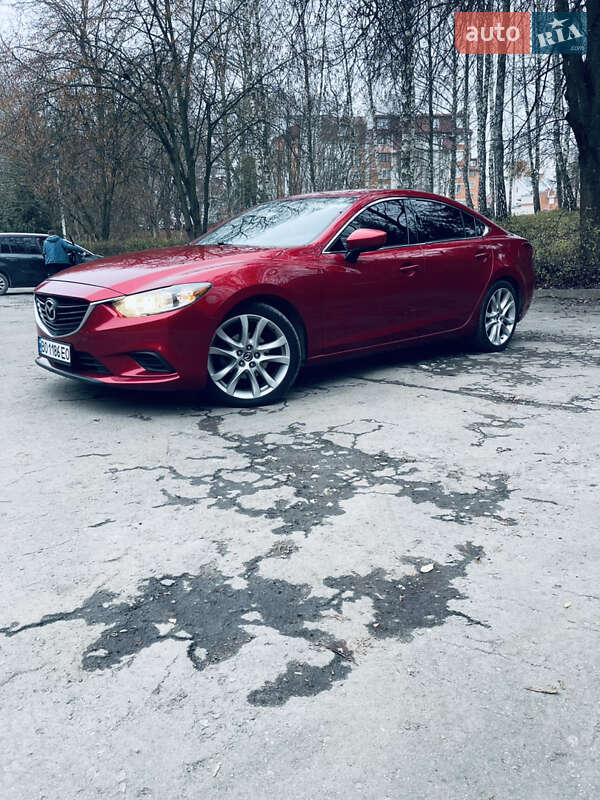 Седан Mazda 6 2013 в Тернополі фото 13 Седан Mazda 6 2013 в Тернополі