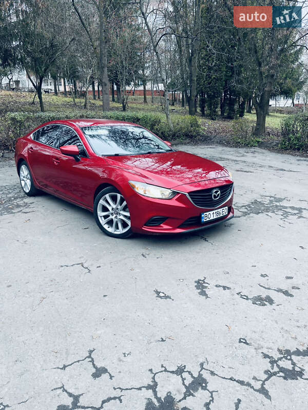 Седан Mazda 6 2013 в Тернополі фото 24 Седан Mazda 6 2013 в Тернополі