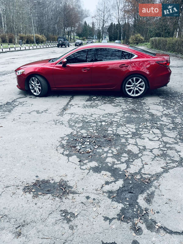 Седан Mazda 6 2013 в Тернополі фото 37 Седан Mazda 6 2013 в Тернополі
