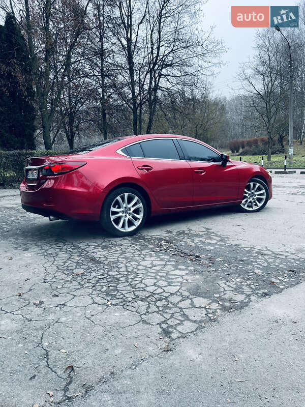 Седан Mazda 6 2013 в Тернополі фото 40 Седан Mazda 6 2013 в Тернополі