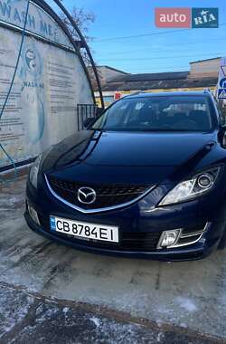 Універсал Mazda 6 2008 в Чернігові