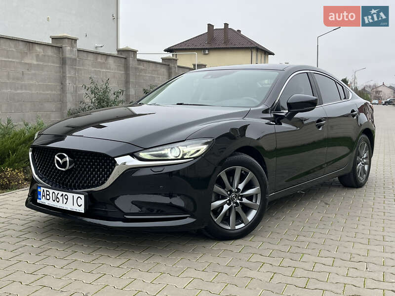 Седан Mazda 6 2018 в Одесі