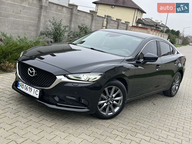Седан Mazda 6 2018 в Одесі