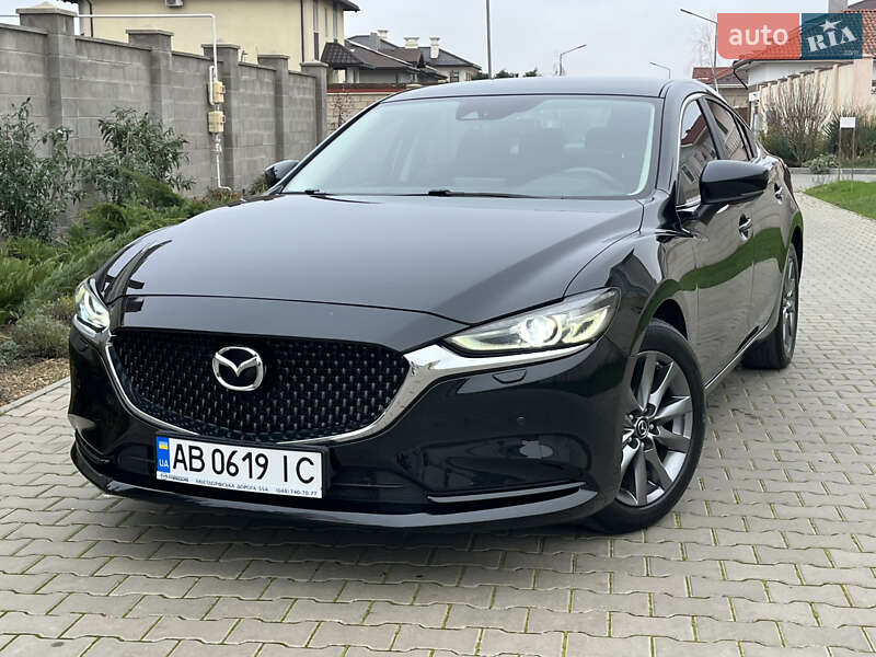 Седан Mazda 6 2018 в Одесі