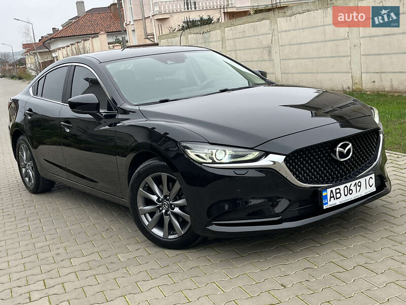Седан Mazda 6 2018 в Одесі