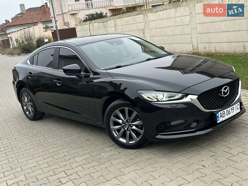 Седан Mazda 6 2018 в Одесі