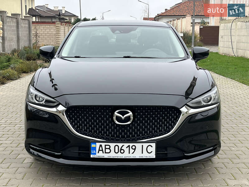 Седан Mazda 6 2018 в Одесі