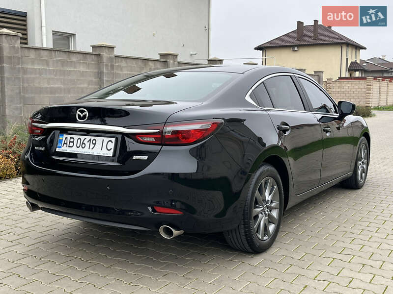 Седан Mazda 6 2018 в Одесі