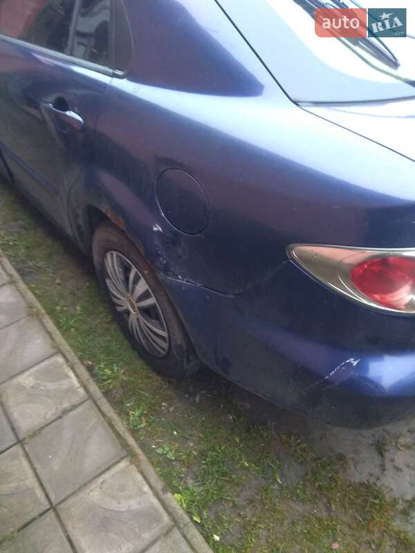 Лифтбек Mazda 6 2002 в Тернополе