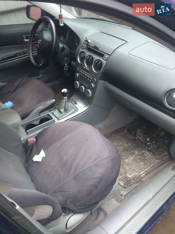 Лифтбек Mazda 6 2002 в Тернополе
