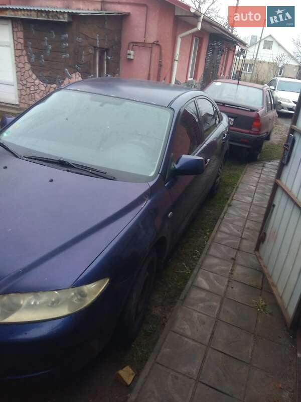 Лифтбек Mazda 6 2002 в Тернополе