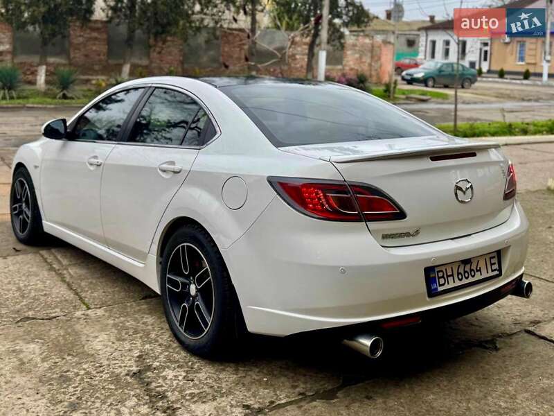 Седан Mazda 6 2008 в Кілії