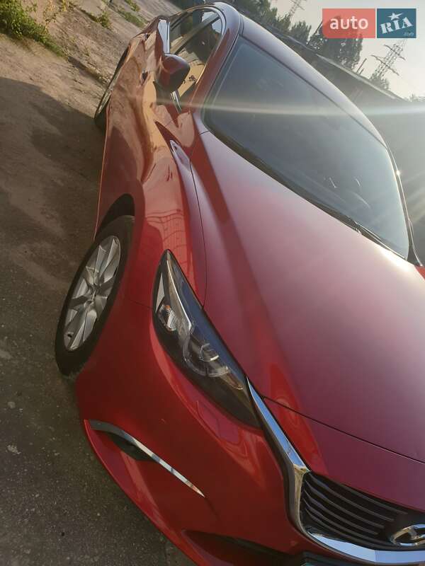 Седан Mazda 6 2017 в Днепре