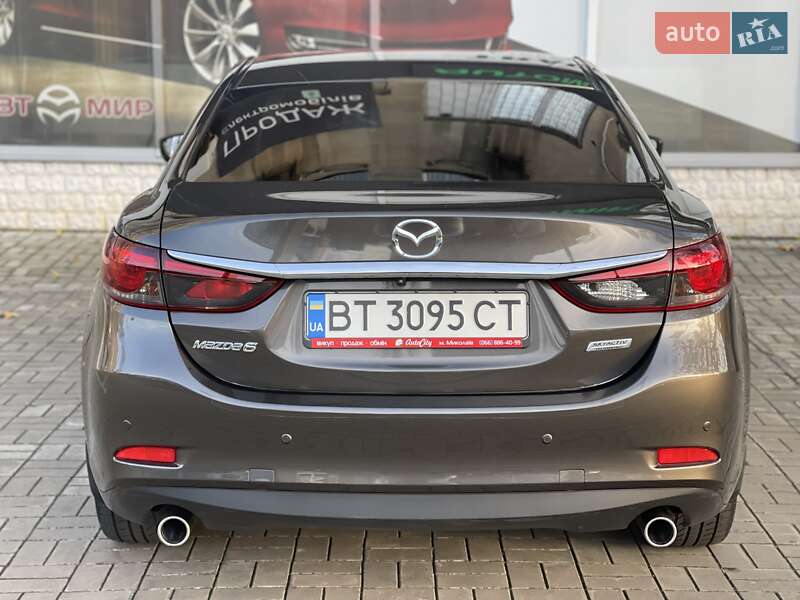 Седан Mazda 6 2016 в Николаеве