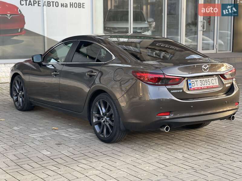 Седан Mazda 6 2016 в Николаеве