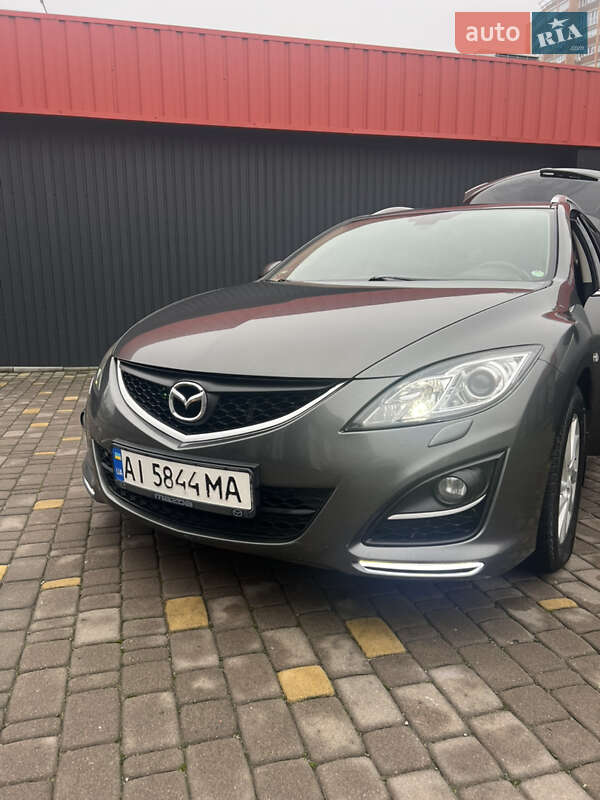 Універсал Mazda 6 2011 в Білій Церкві