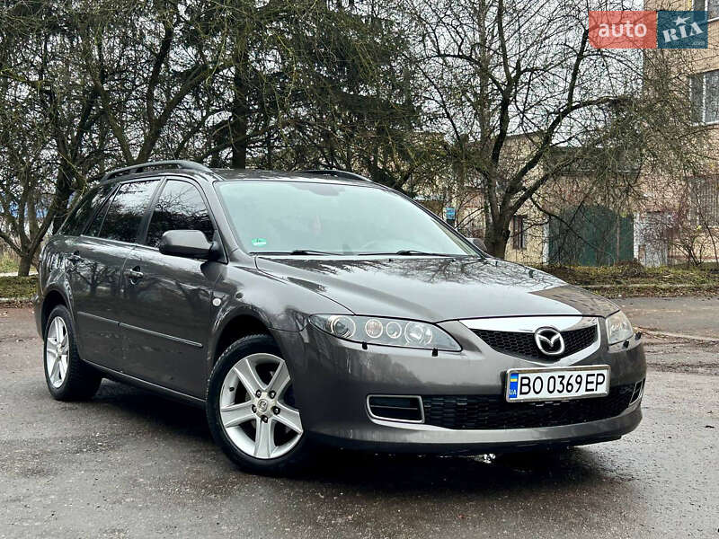 Универсал Mazda 6 2007 в Тернополе фото 6 Универсал Mazda 6 2007 в Тернополе