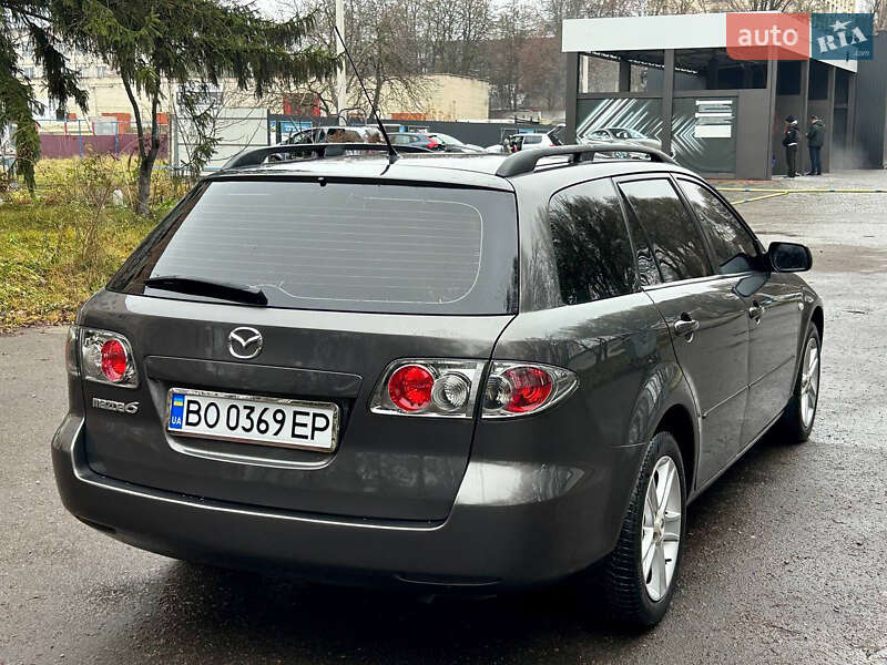 Универсал Mazda 6 2007 в Тернополе фото 14 Универсал Mazda 6 2007 в Тернополе