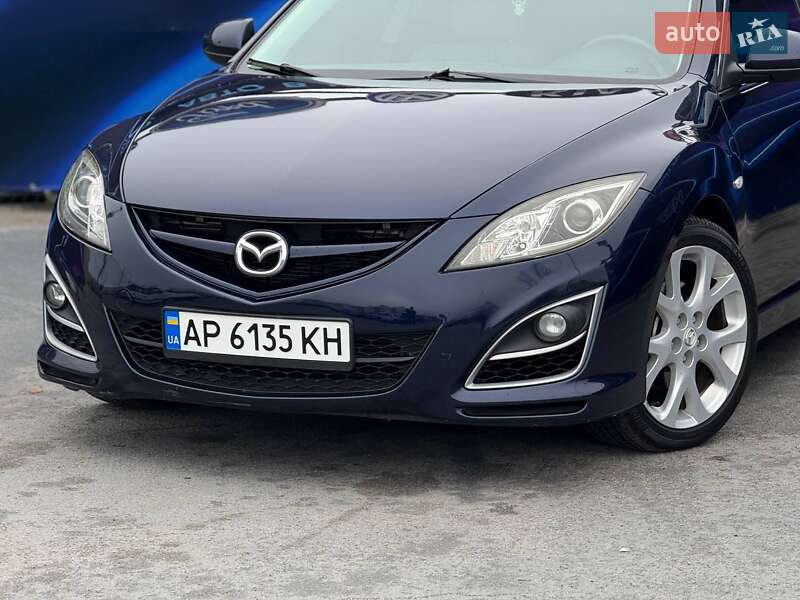 Седан Mazda 6 2008 в Запоріжжі фото 2 Седан Mazda 6 2008 в Запоріжжі