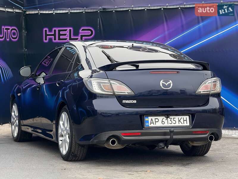 Седан Mazda 6 2008 в Запоріжжі фото 5 Седан Mazda 6 2008 в Запоріжжі