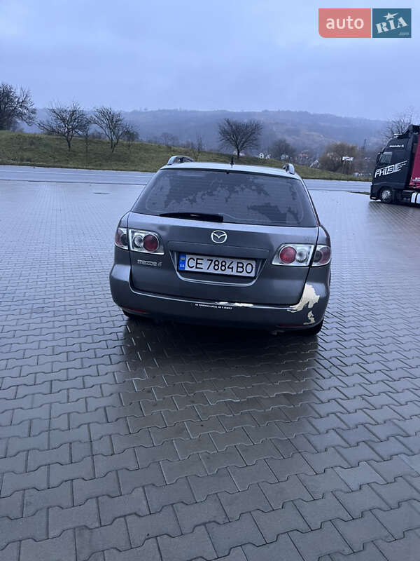 Универсал Mazda 6 2003 в Черновцах фото 4 Универсал Mazda 6 2003 в Черновцах