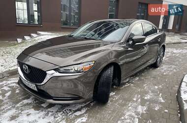 Седан Mazda 6 2018 в Львове