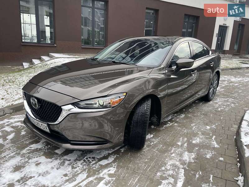 Mazda 6 2018