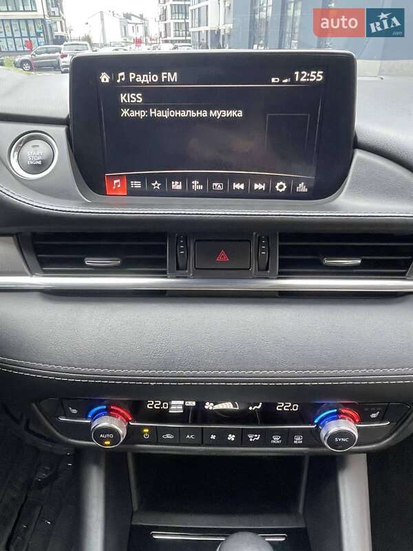 Седан Mazda 6 2018 в Львові