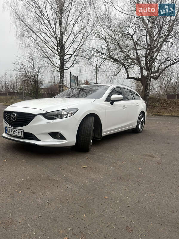 Универсал Mazda 6 2013 в Золочеве