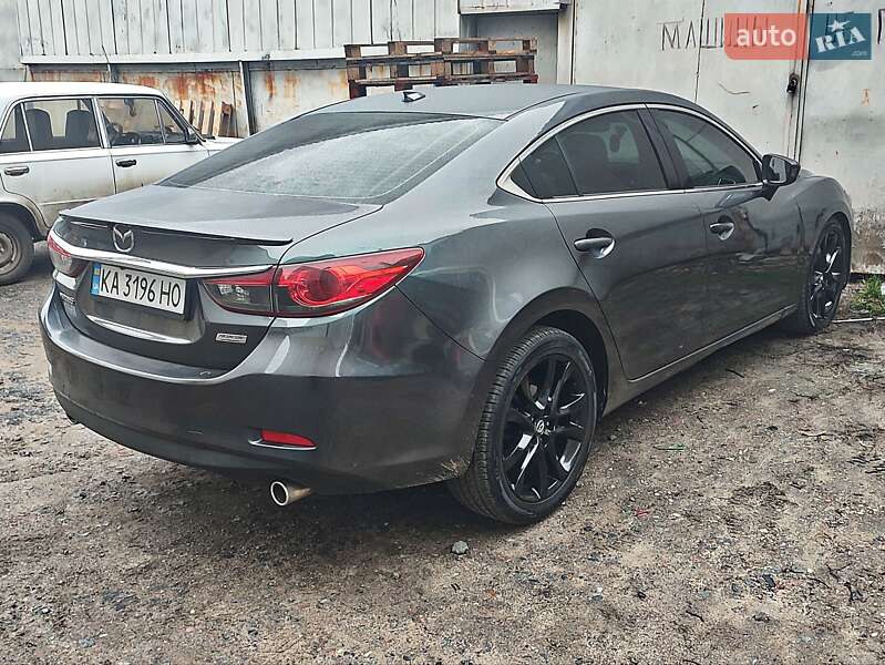 Седан Mazda 6 2013 в Києві фото 8 Седан Mazda 6 2013 в Києві