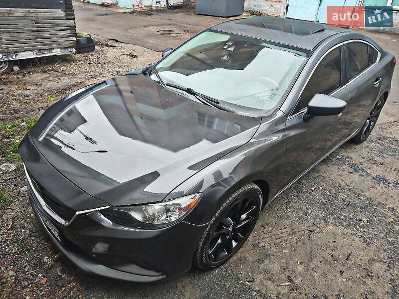 Седан Mazda 6 2013 в Києві фото 9 Седан Mazda 6 2013 в Києві