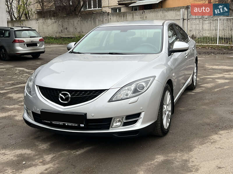 Седан Mazda 6 2008 в Тернополі фото 5 Седан Mazda 6 2008 в Тернополі