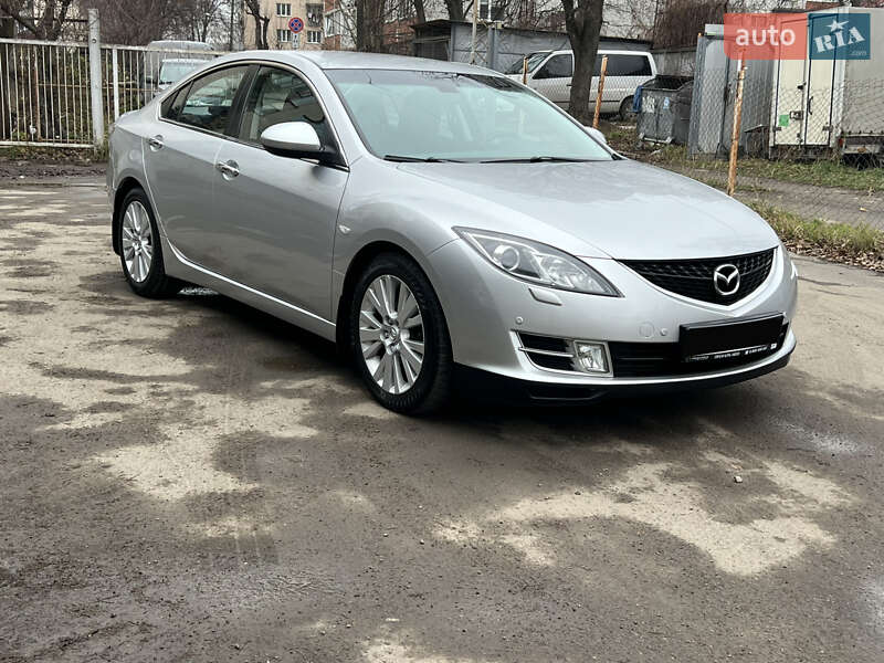 Седан Mazda 6 2008 в Тернополі фото 8 Седан Mazda 6 2008 в Тернополі