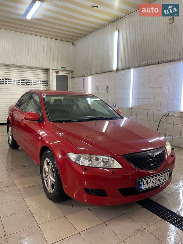 Mazda 6 2004 Mazda 6 2004