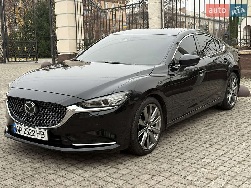 Седан Mazda 6 2019 в Запоріжжі фото Седан Mazda 6 2019 в Запоріжжі